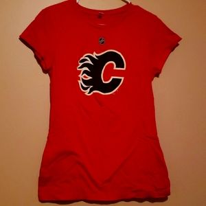 Ladies Calgary Monahan NHL t-shirt